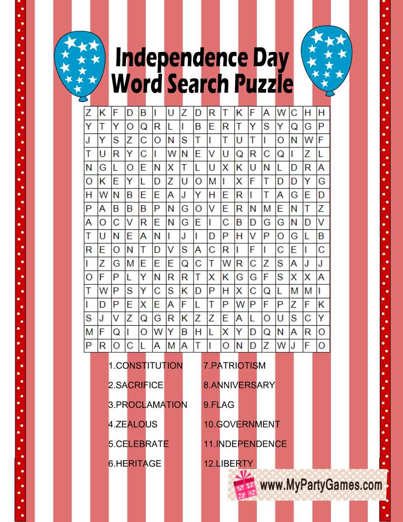 field day word search printable