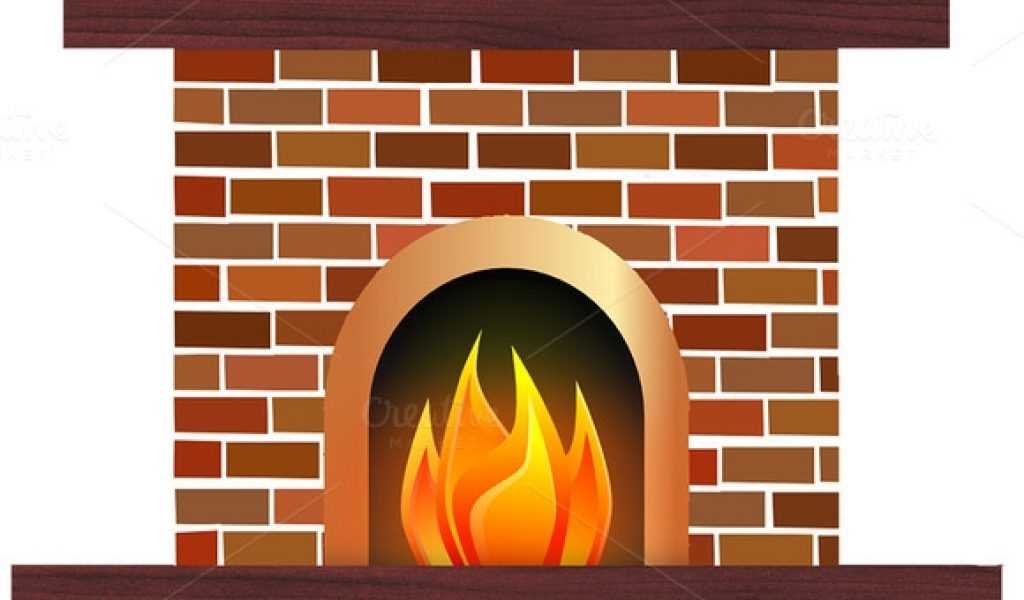 fireplace template printable