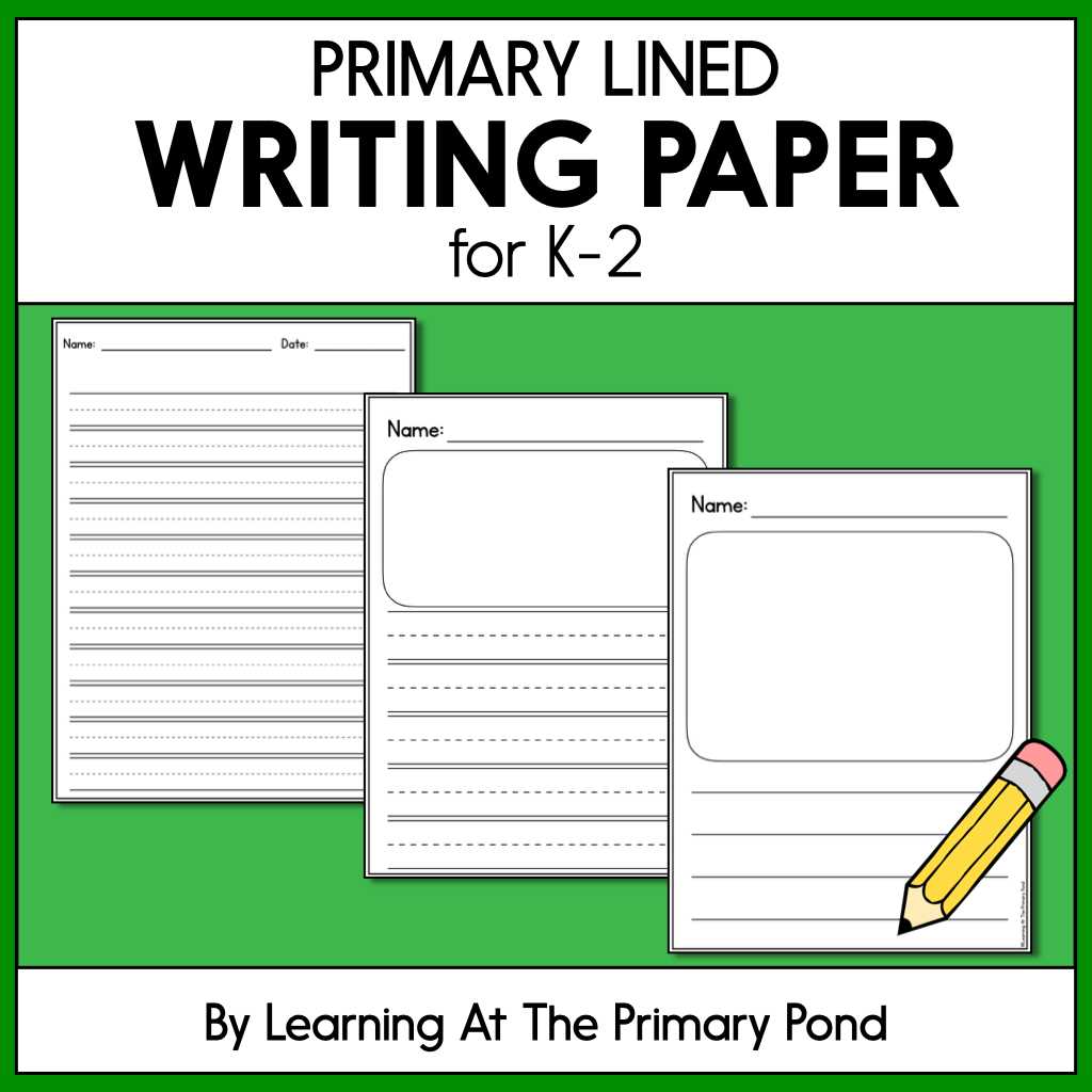 first grade writing paper free printable first grade writing paper free printable