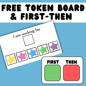 first then board printable free