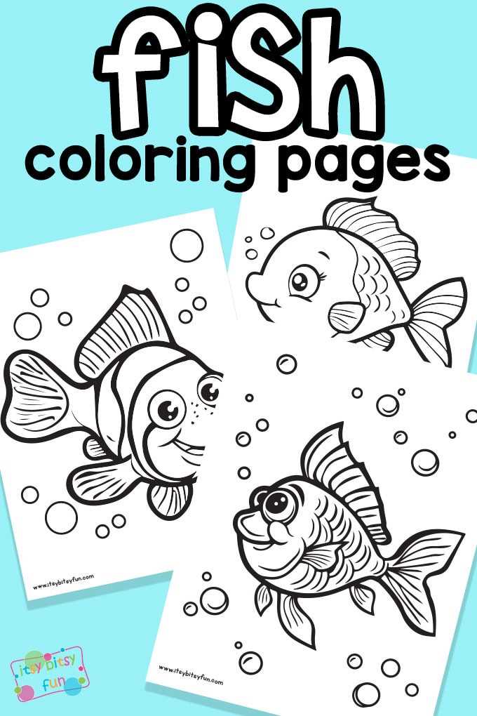 fish printables free fish printables free