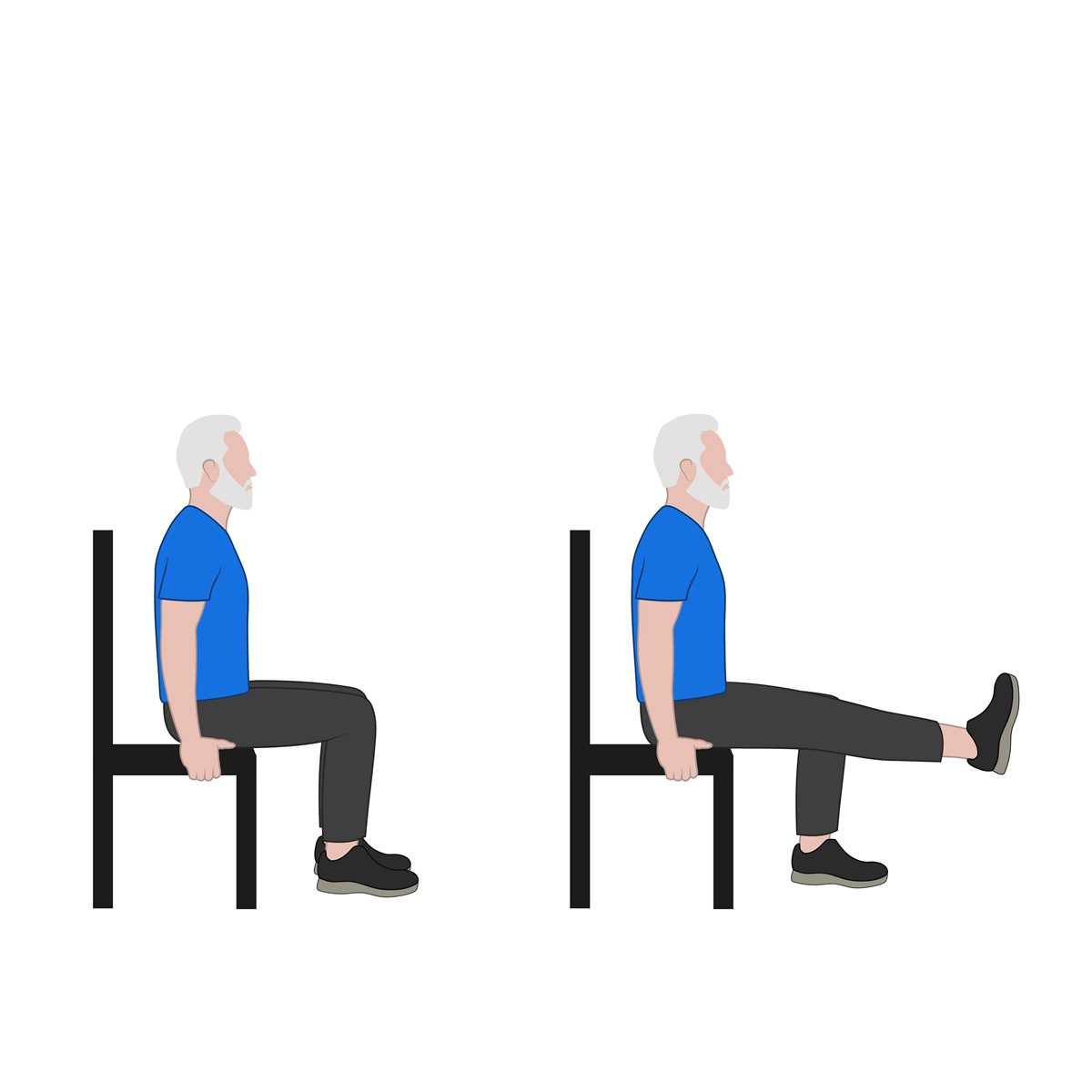fit me printable chair yoga for seniors