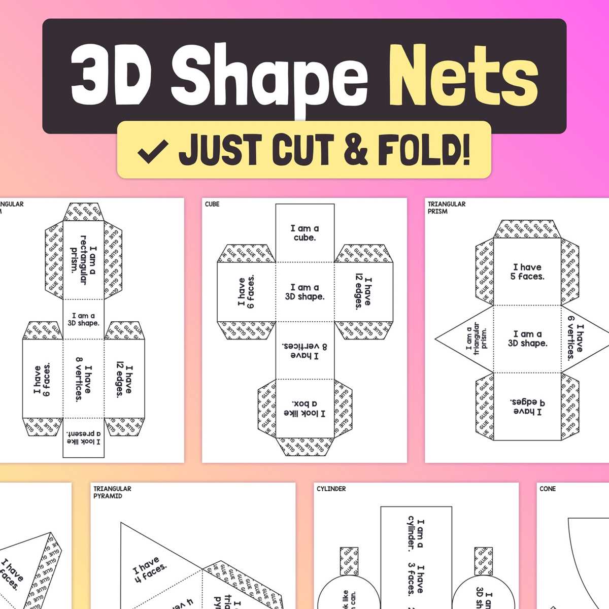 printable cube net printable cube net
