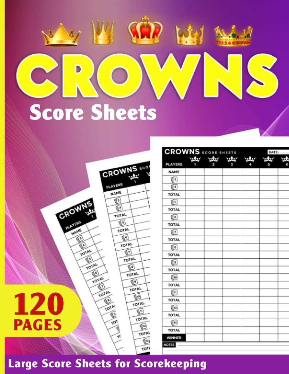 five crowns score sheet printable five crowns score sheet printable