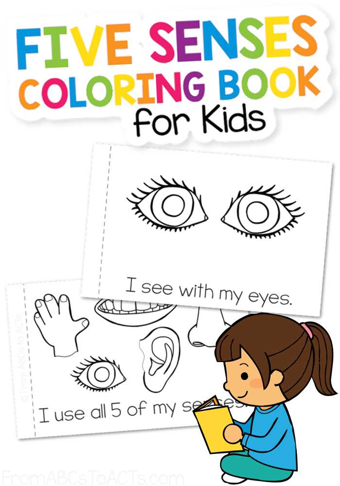 five senses activities for preschool printables