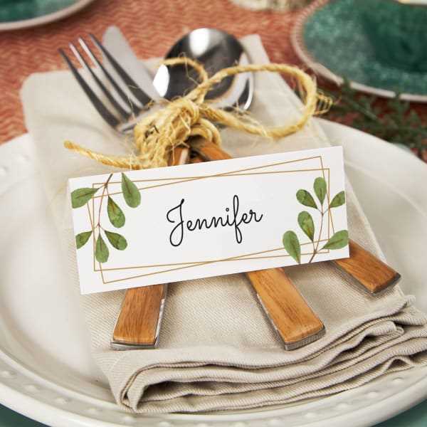 thanksgiving place cards free printable
