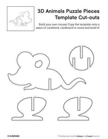 printable animal cutouts printable animal cutouts