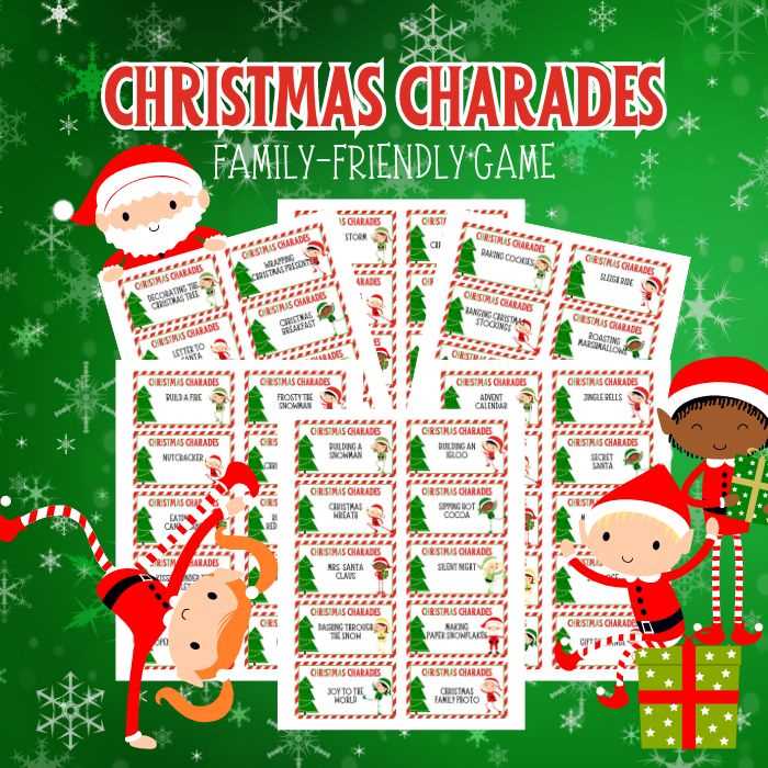free printable charades game cards free printable charades game cards