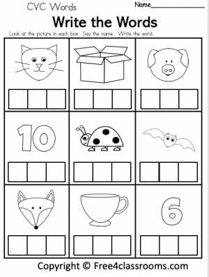 free kindergarten printable worksheets reading free kindergarten printable worksheets reading