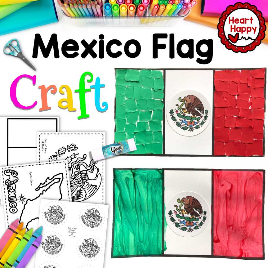 flag of mexico printable