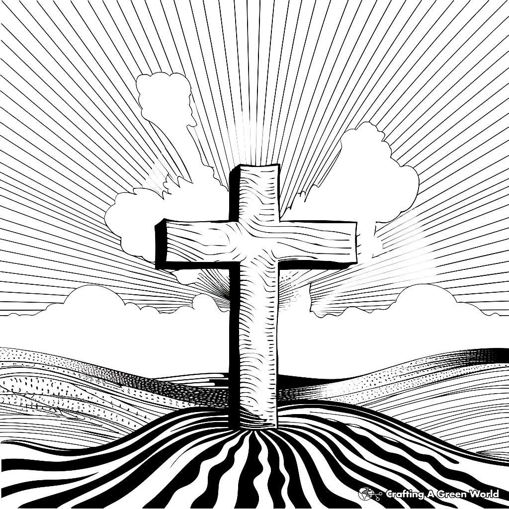 printable coloring pages religious