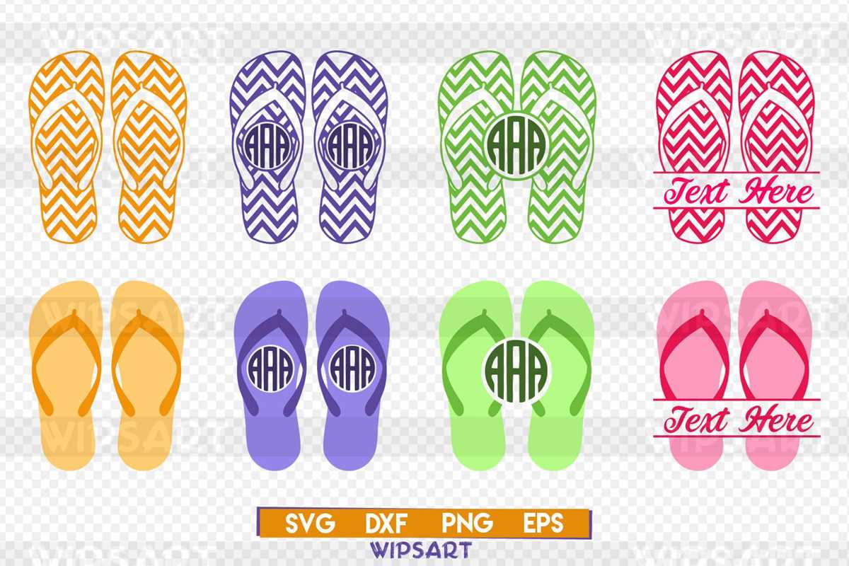 flip flop pattern printable flip flop pattern printable