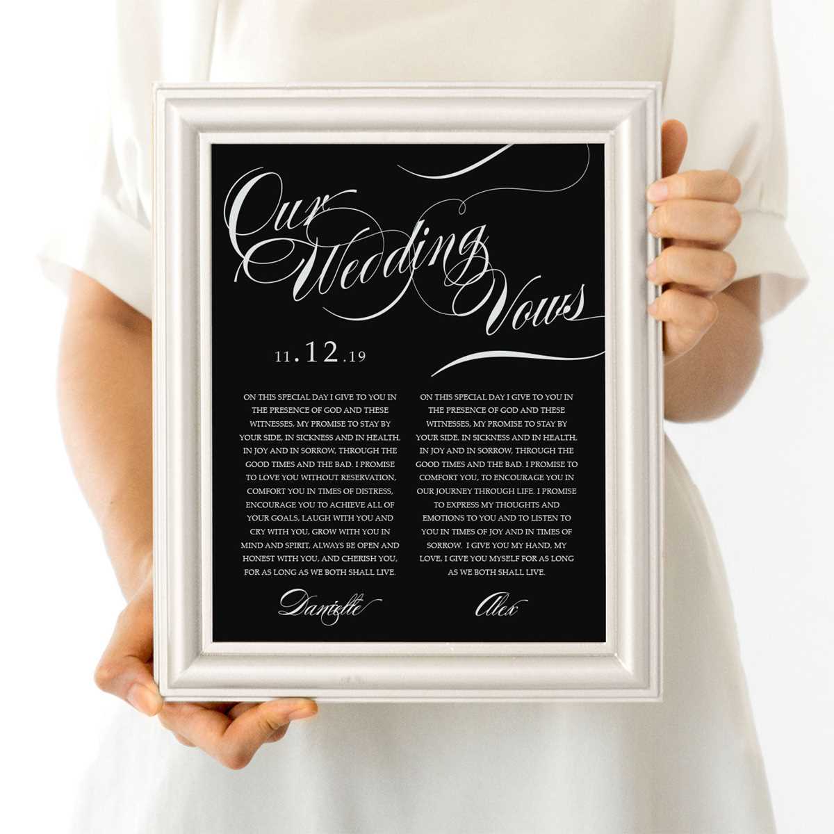 printable wedding vows printable wedding vows