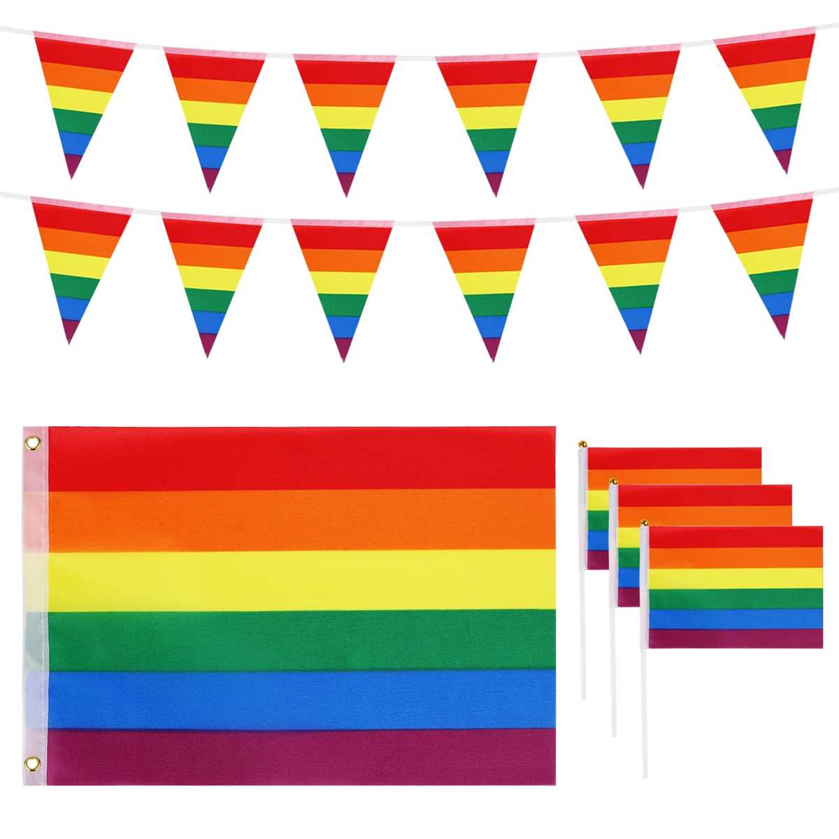 pride flag printable