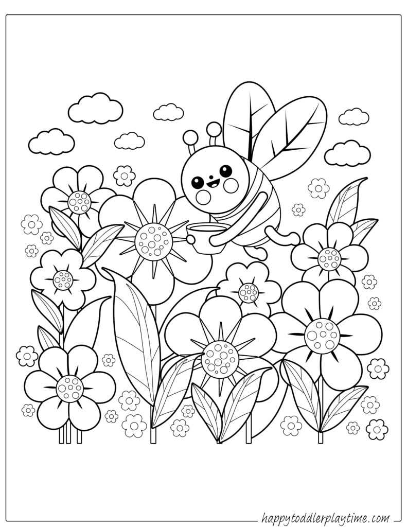 flower coloring sheet printable flower coloring sheet printable