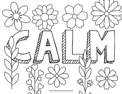 emotions coloring pages printable