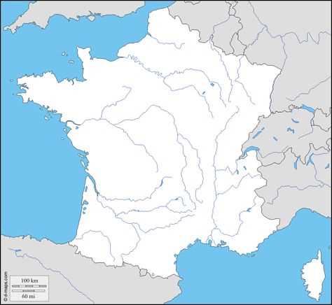 map france printable map france printable