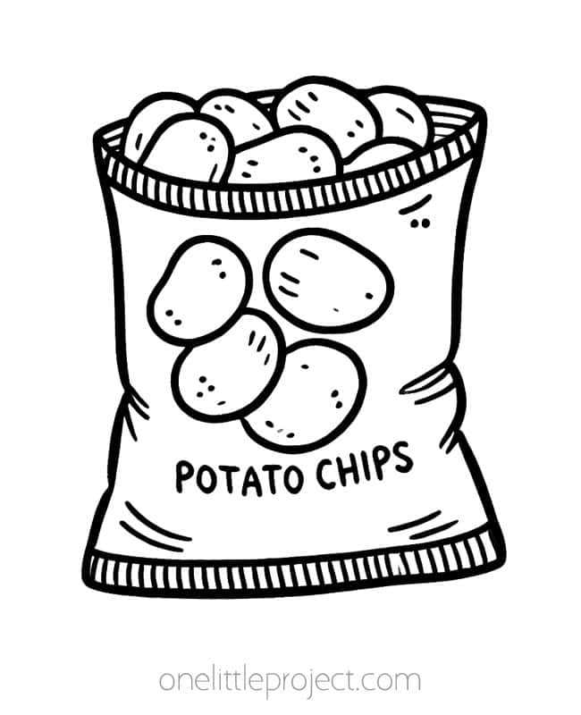 food printable coloring pages food printable coloring pages
