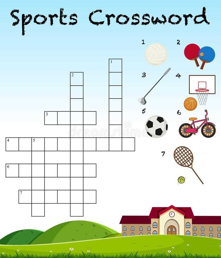 football crossword printable