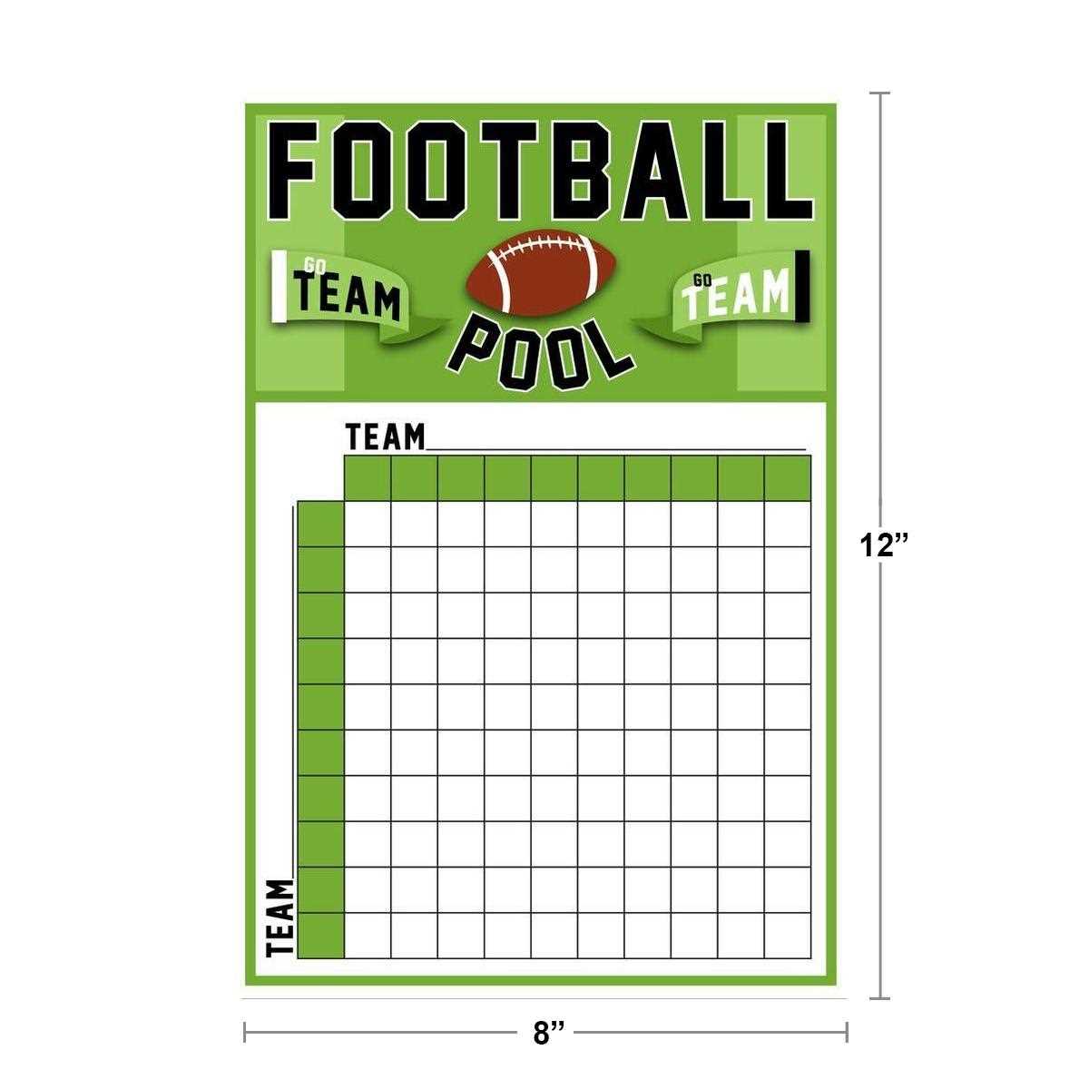 football pool grids printable football pool grids printable