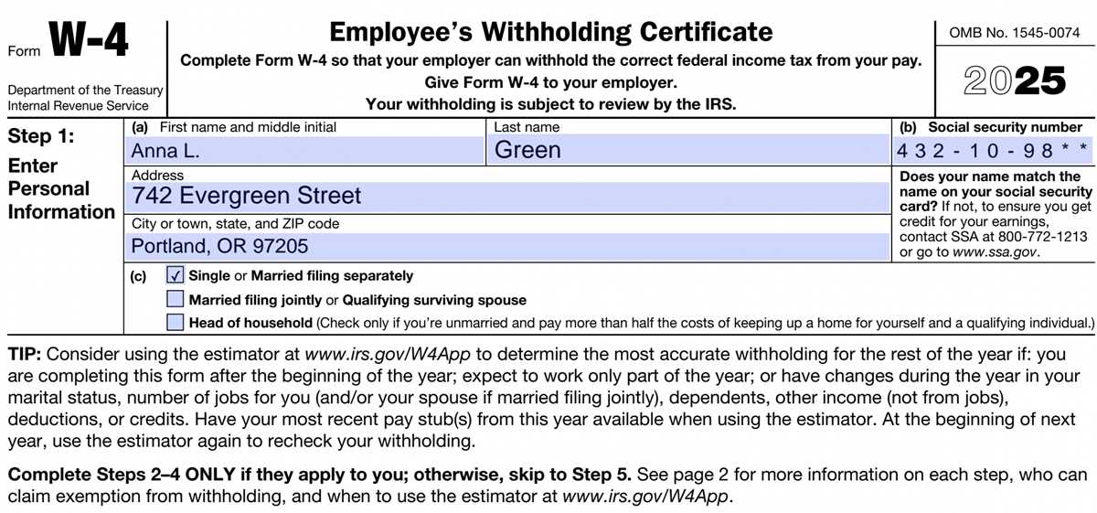 form w 4v printable form w 4v printable