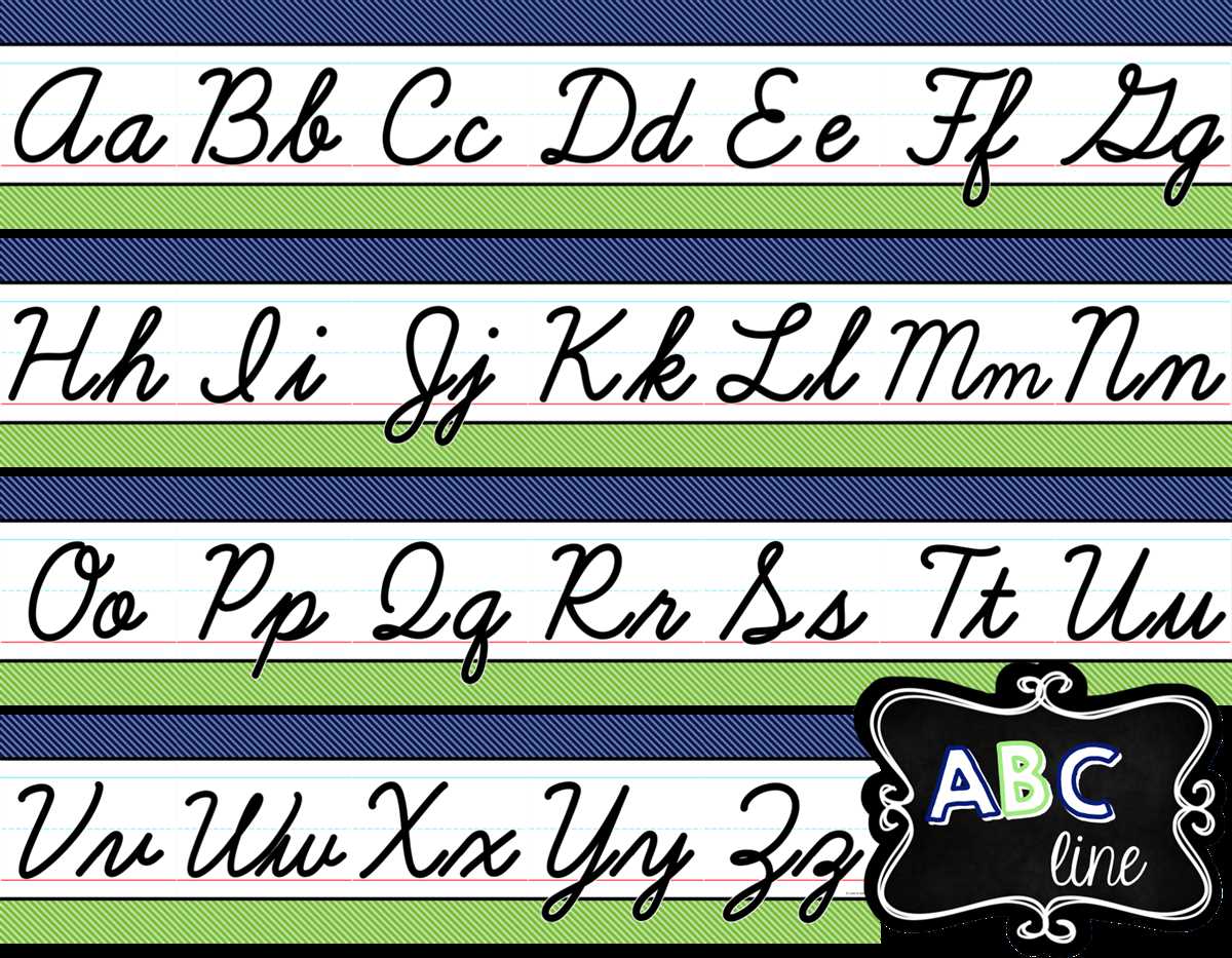 printable alphabet letters in cursive printable alphabet letters in cursive