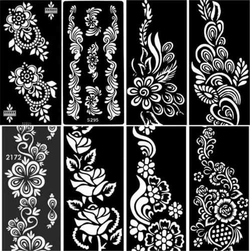 printable henna stencils printable henna stencils