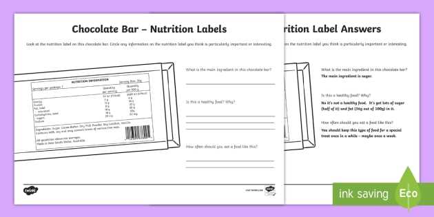 free printable food label worksheets free printable food label worksheets