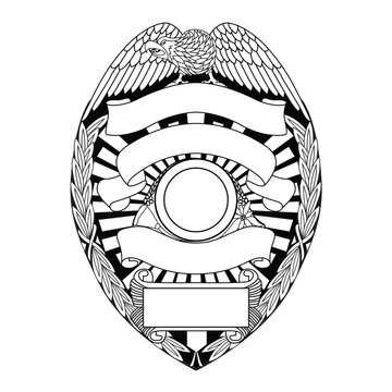 free printable police badge template free printable police badge template