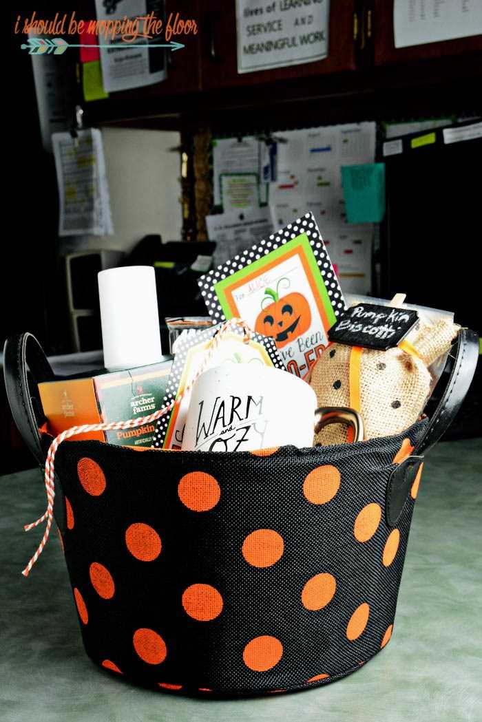 free boo basket printable