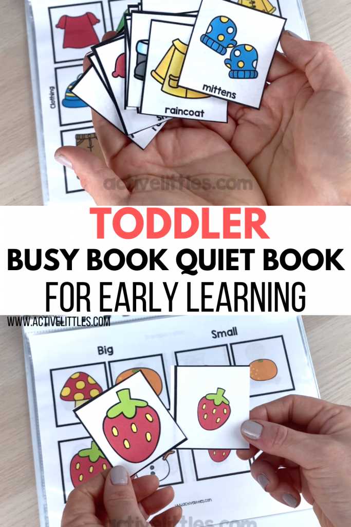 free busy book printables