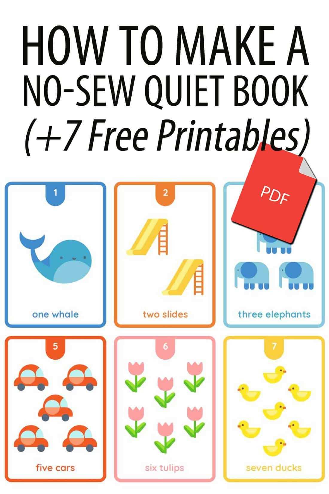 free busy book printables