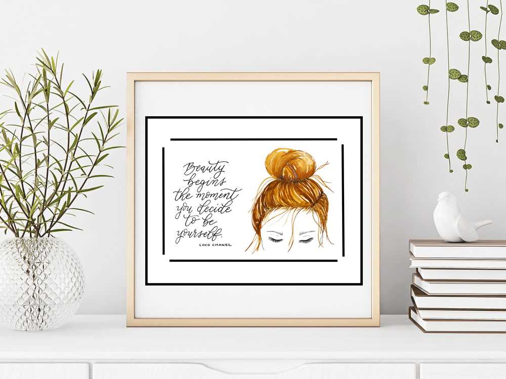 free chanel printables