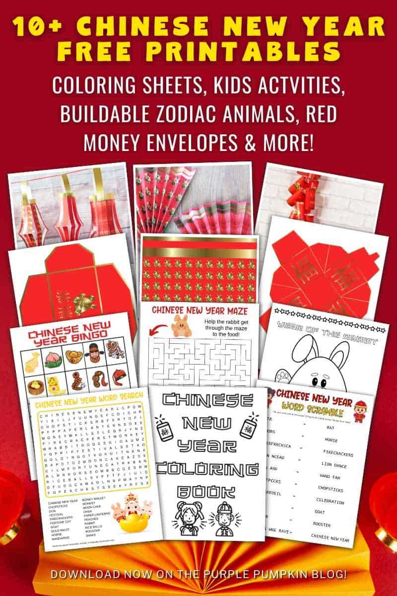 free chinese new year printables free chinese new year printables