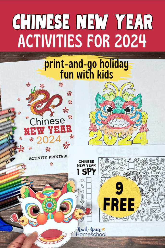 free chinese new year printables free chinese new year printables