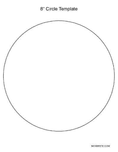 free circle printables free circle printables