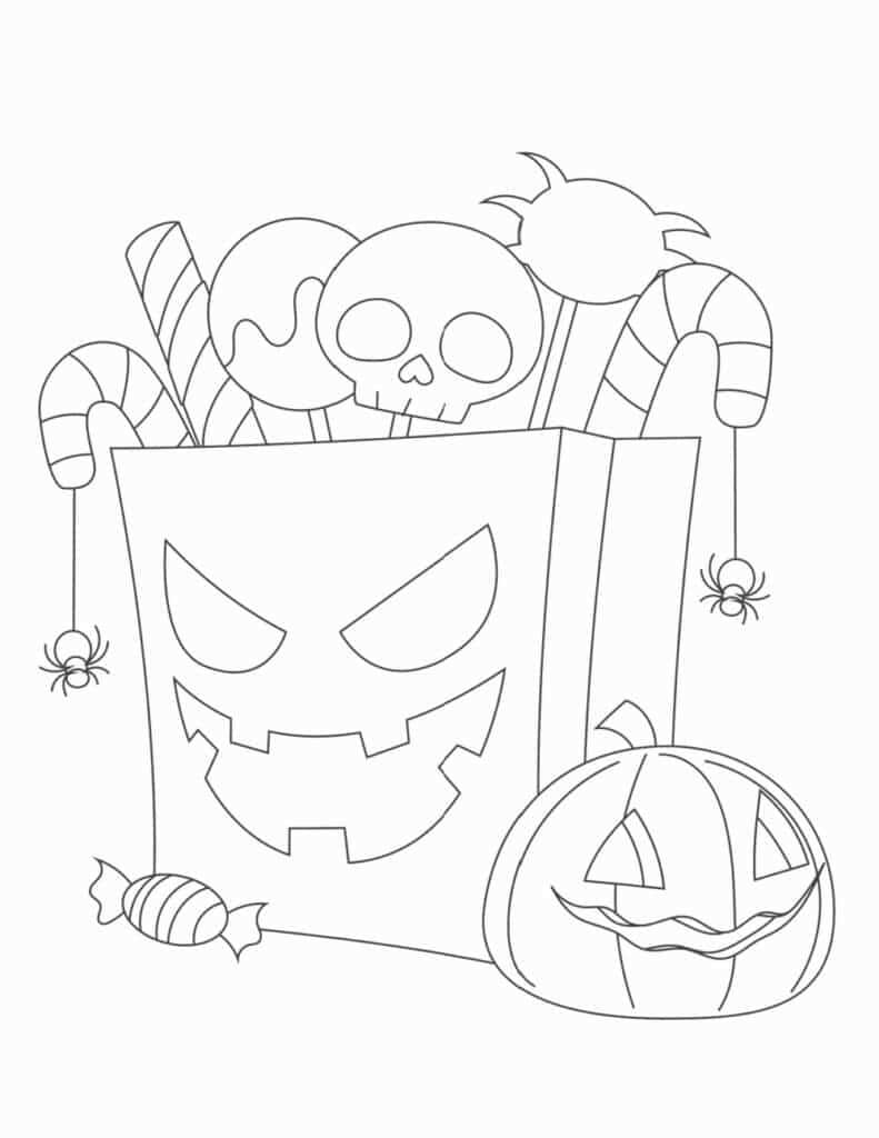 free coloring pages printable halloween free coloring pages printable halloween