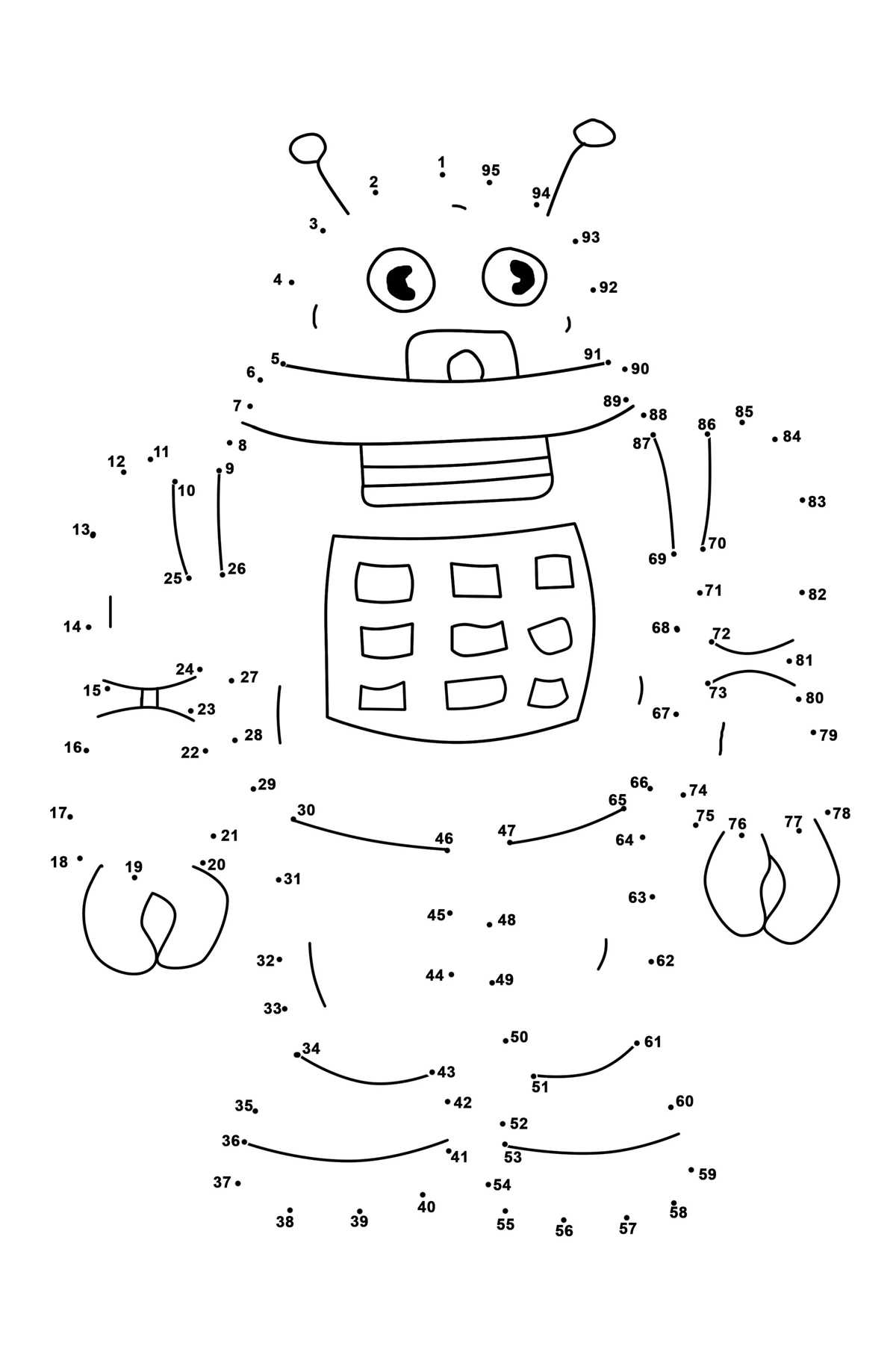 free dot to dot printables 1 100 free dot to dot printables 1 100