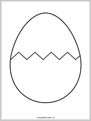 free egg printable free egg printable