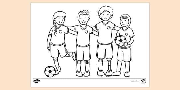free football printable coloring pages