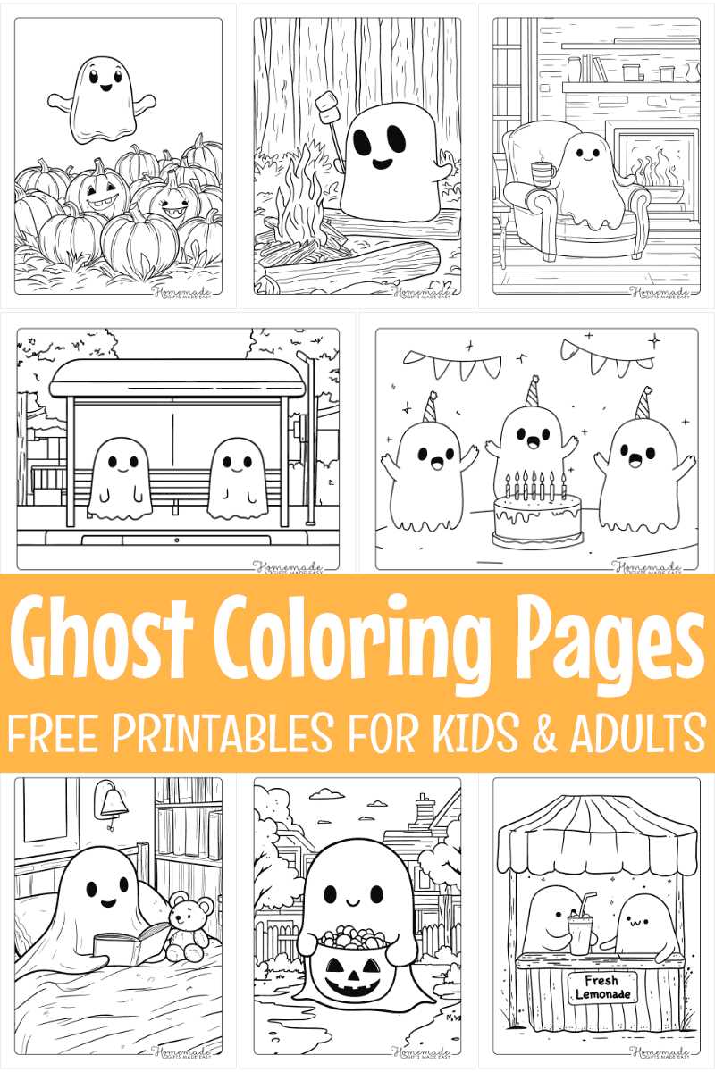 free ghost printables free ghost printables