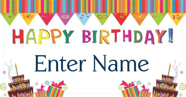 free happy birthday sign printable