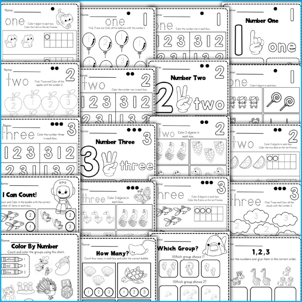 free homeschool printables for kindergarten free homeschool printables for kindergarten