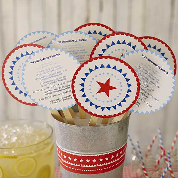 free july 4th printables