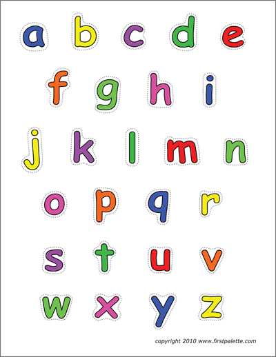 free lowercase alphabet printables free lowercase alphabet printables