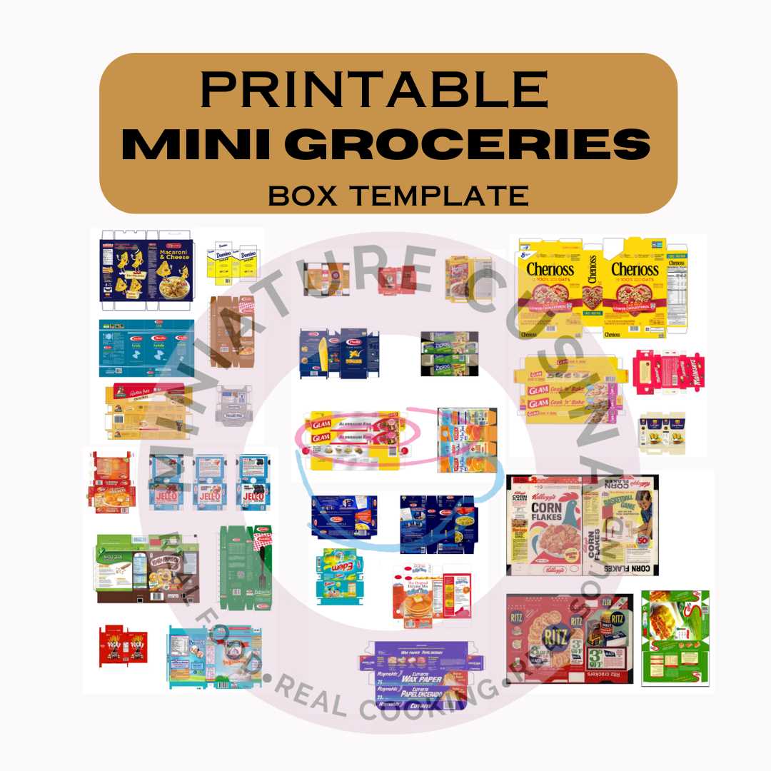 free miniature printables free miniature printables