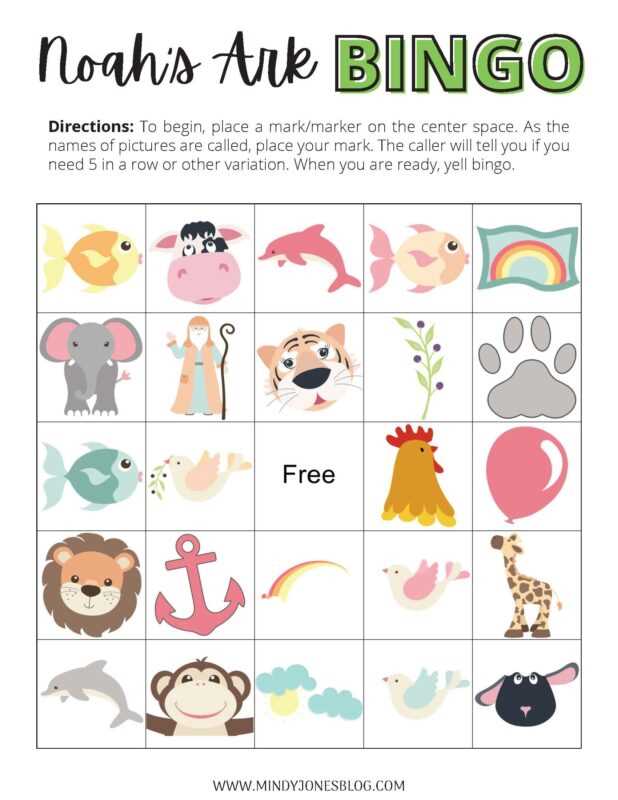 free noahs ark printable free noahs ark printable