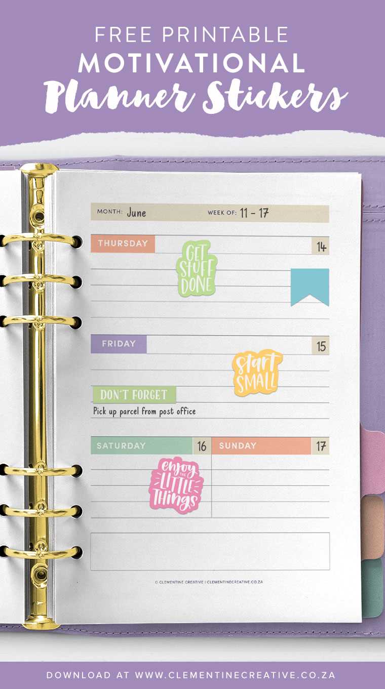 free planner stickers printable free planner stickers printable
