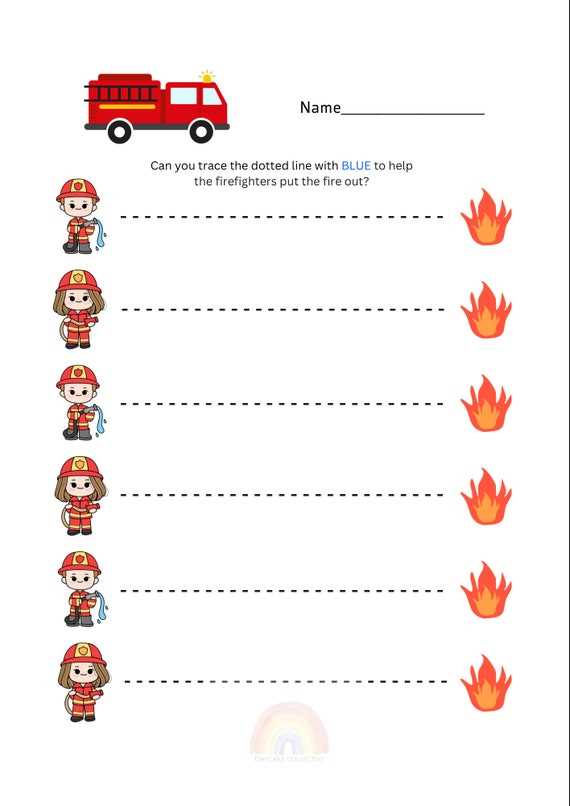 free preschool fire safety printables free preschool fire safety printables