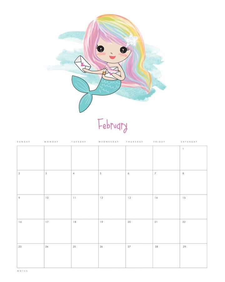 free printable 2020 calendars